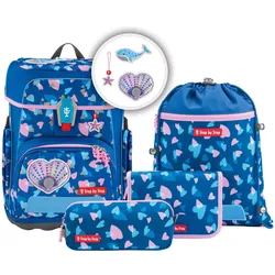 Step by Step CLOUD Schulranzen-Set 5tlg