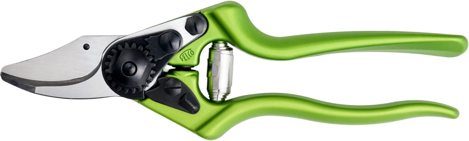 Felco 6 Color Edition Snoeischaar voor middelgrote handen, knipt tot Ø 20 mm, Groen