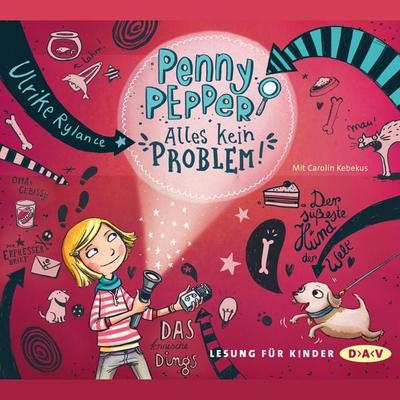 Penny Pepper 01 - Alles kein Problem! - Ulrike Rylance, Audio, 4056198243152