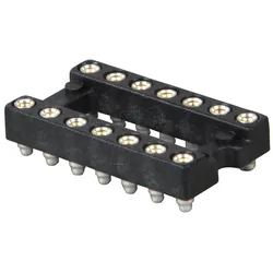 GS-SMD 14P - IC-Sockel, 14-polig, SMD