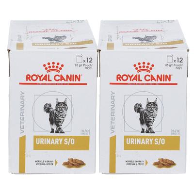 Royal Canin Feline Urinary S/O 12x85g 2x12x85 g Futter