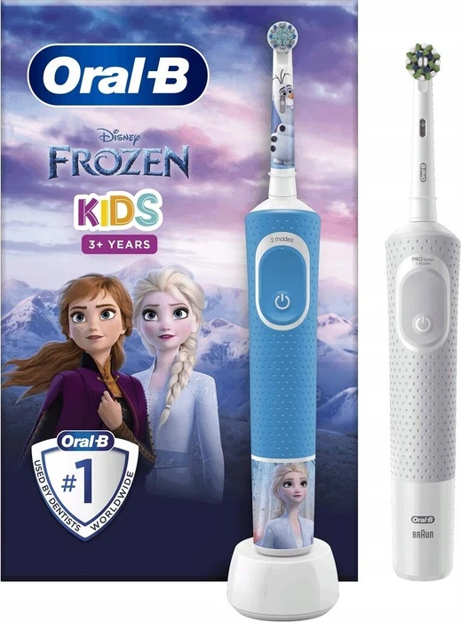 Oral-B D100 Kids Frozen + Vitality Pro D103