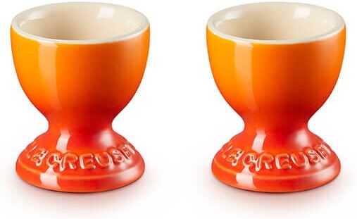 Le Creuset Volcanic Stoneware Set of 2 Egg Cups
