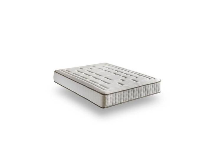 Matelas - IKON SLEEP - Spring Deluxe - 200x200 cm - Ressorts ensachés - Mousse Haute Résilience