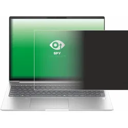 upscreen Sichtschutzfolie für HP EliteBook 6 G1ah 16" Anti-Spy Privacy Folie Blaulicht-Schutz (16", 16:10), Notebook Schutzfolie