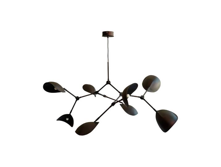 101 COPENHAGEN - Suspension Stingray - Argent - Aluminium - Designer Tommy Hyldahl