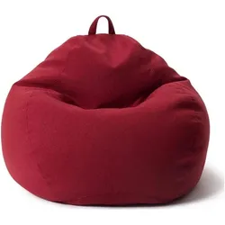 Lumaland, Sitzsack, Sitzsack Comfort 120 l rot