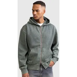 Redefined Rebel RRScott Sweat Oversized Fit Sweatjacke scarab Gr. XL