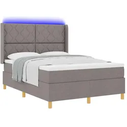vidaXL, Boxspringbett, Boxspringbett (140 x 200 cm)