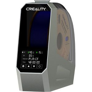 Creality Filament-Trockner Space Pi, für 1 Rolle, 45-70 °C, für 1,75 und 2,85 mm Filamente, mit 360° Heizung und Timer