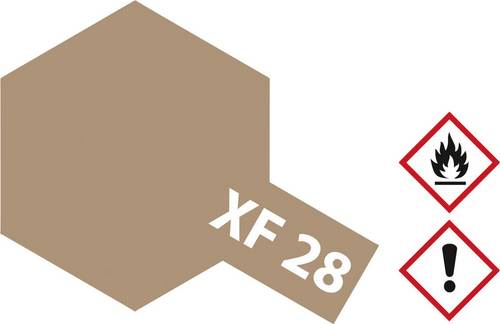 Tamiya Acrylfarbe Kupfer dunkel (matt) XF-28 Glasbehälter 23ml