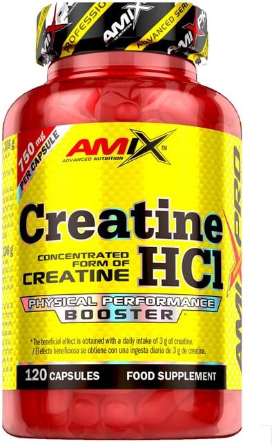 Amix Pro Creatine HCL 120 Caps