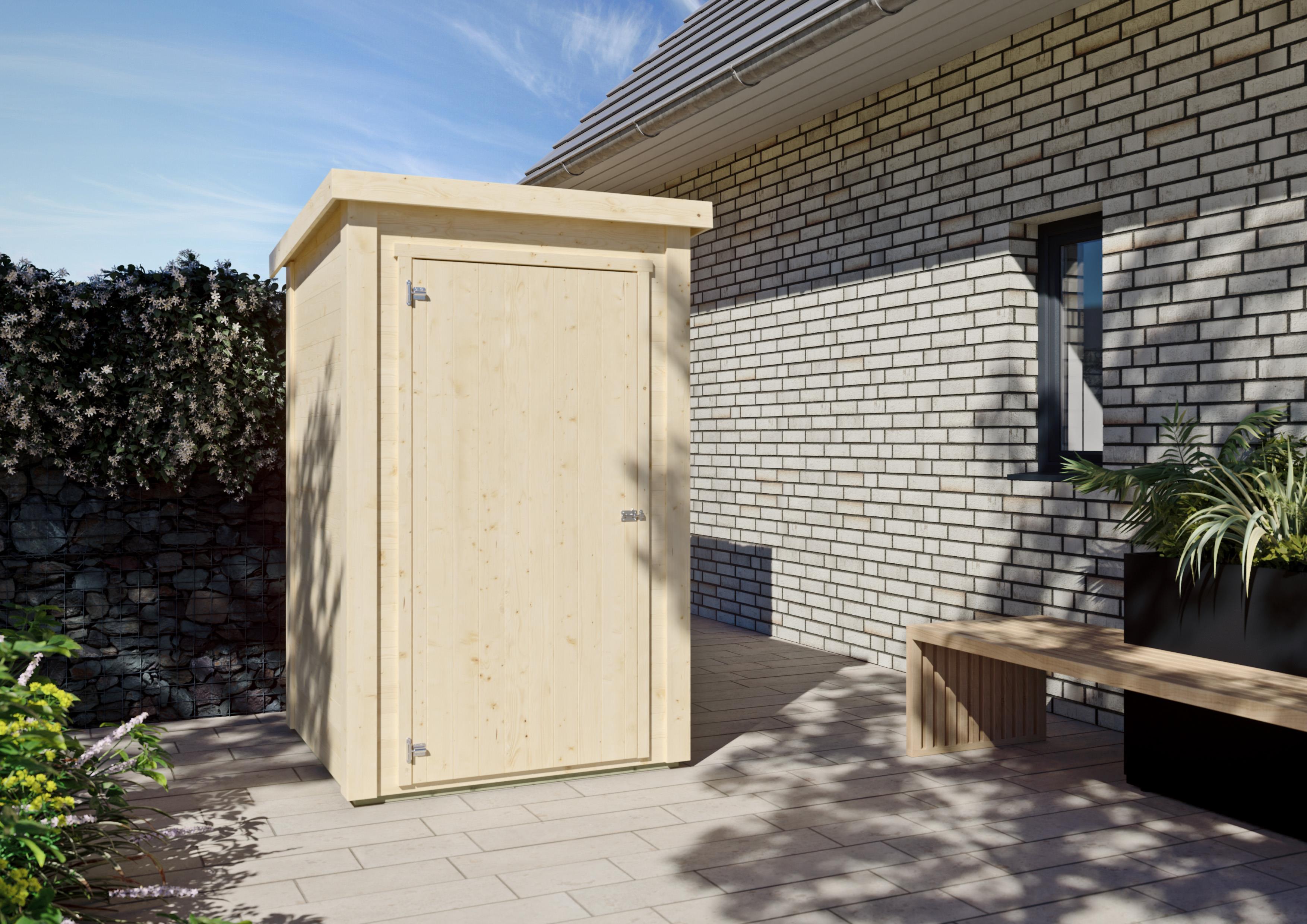 Gerätehaus Reno II 1,20x1,20 m