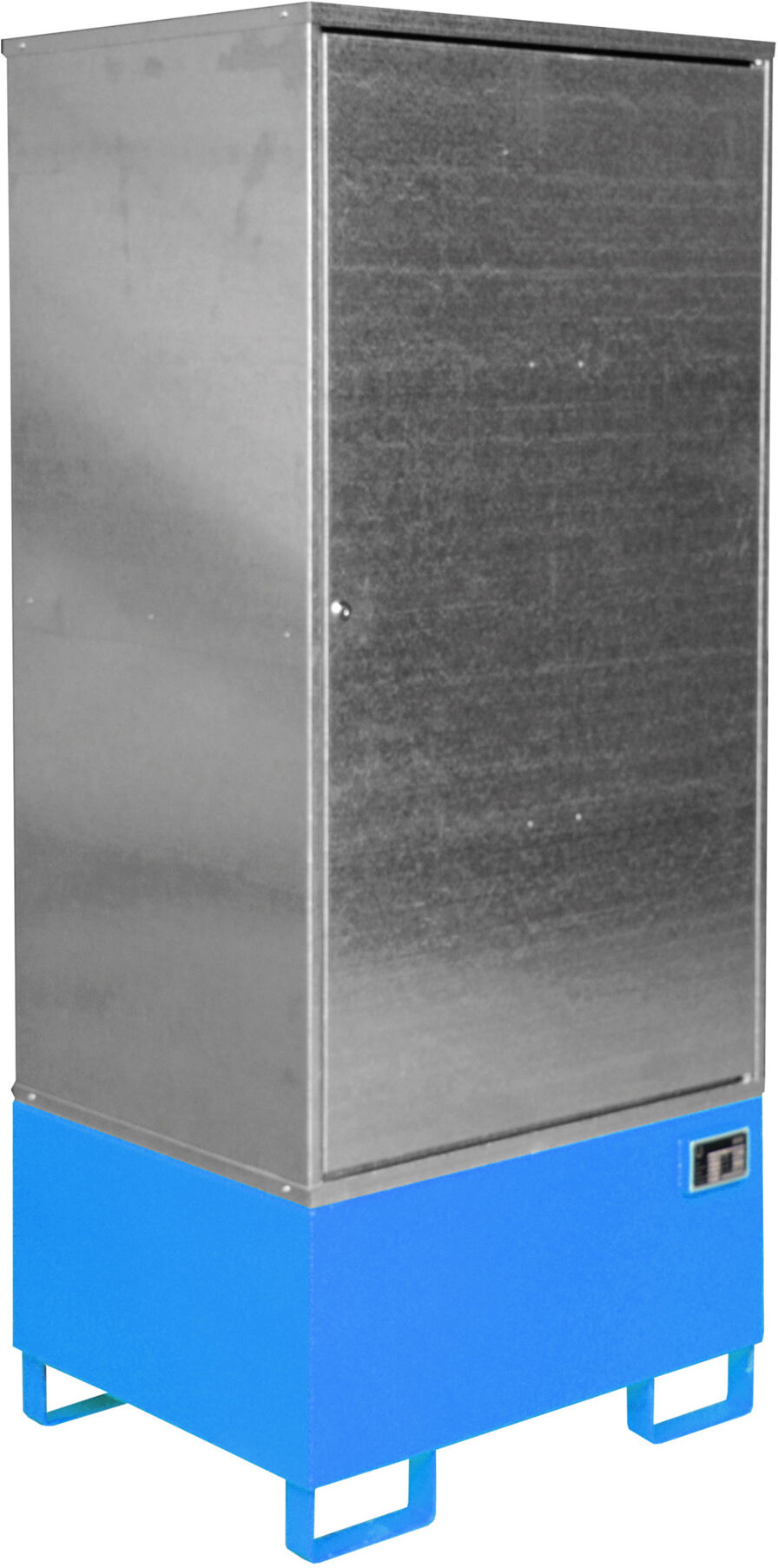 Bauer Südlohn Gefahrstoff-Schrank GS-1, lackiert, Lichtblau (4495-20-0000-5012)
