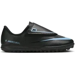 NIKE Kinder Fussball-Hallenschuhe Nike Jr. Mercurial Vapor 16 Club Li, Größe 31 in Schwarz Schwarz