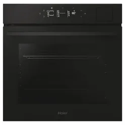 Haier Multifunktionsbackofen mit echter Heißluft und Dampffunktion schwarz 33703935