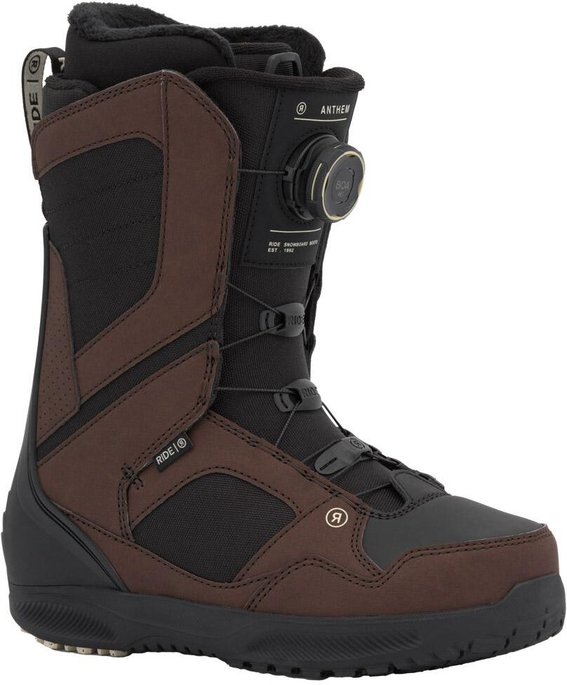 Ride  - Anthem Brown - 11 - Boots de snowboard