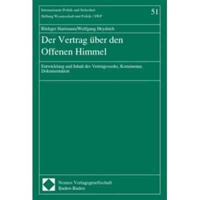 Der Vertrag über den Offenen Himmel, Gebundene Ausgabe von , Nomos, 978-3-7890-6513-2