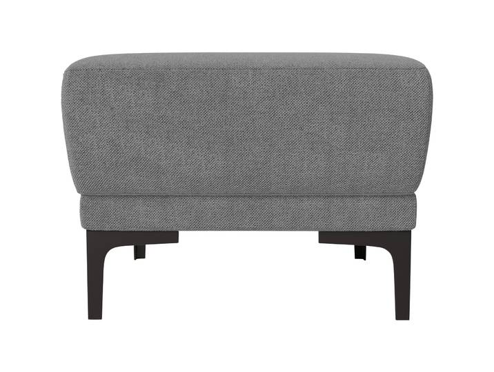 Hocker Bivio grau Polyester/Polypropylen B 58 H 45 cm - Hocker