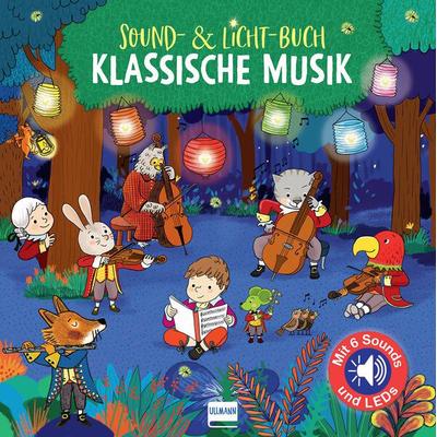 Sound- & Licht-Buch Klassische Musik (Klassik für Kinder), Gebundene Ausgabe von , Ullmann Medien, 978-3-7415-2384-7