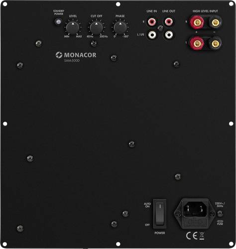 Monacor SAM-500D Einbauverstärkermodul 500W