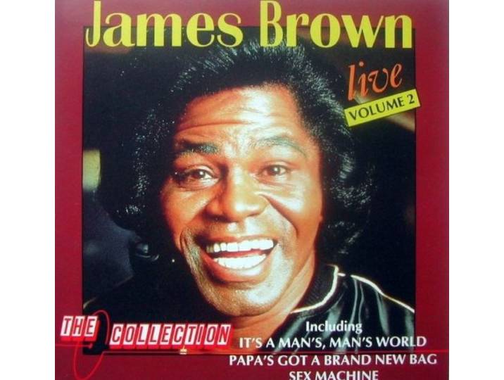 James Brown Live Vol.2