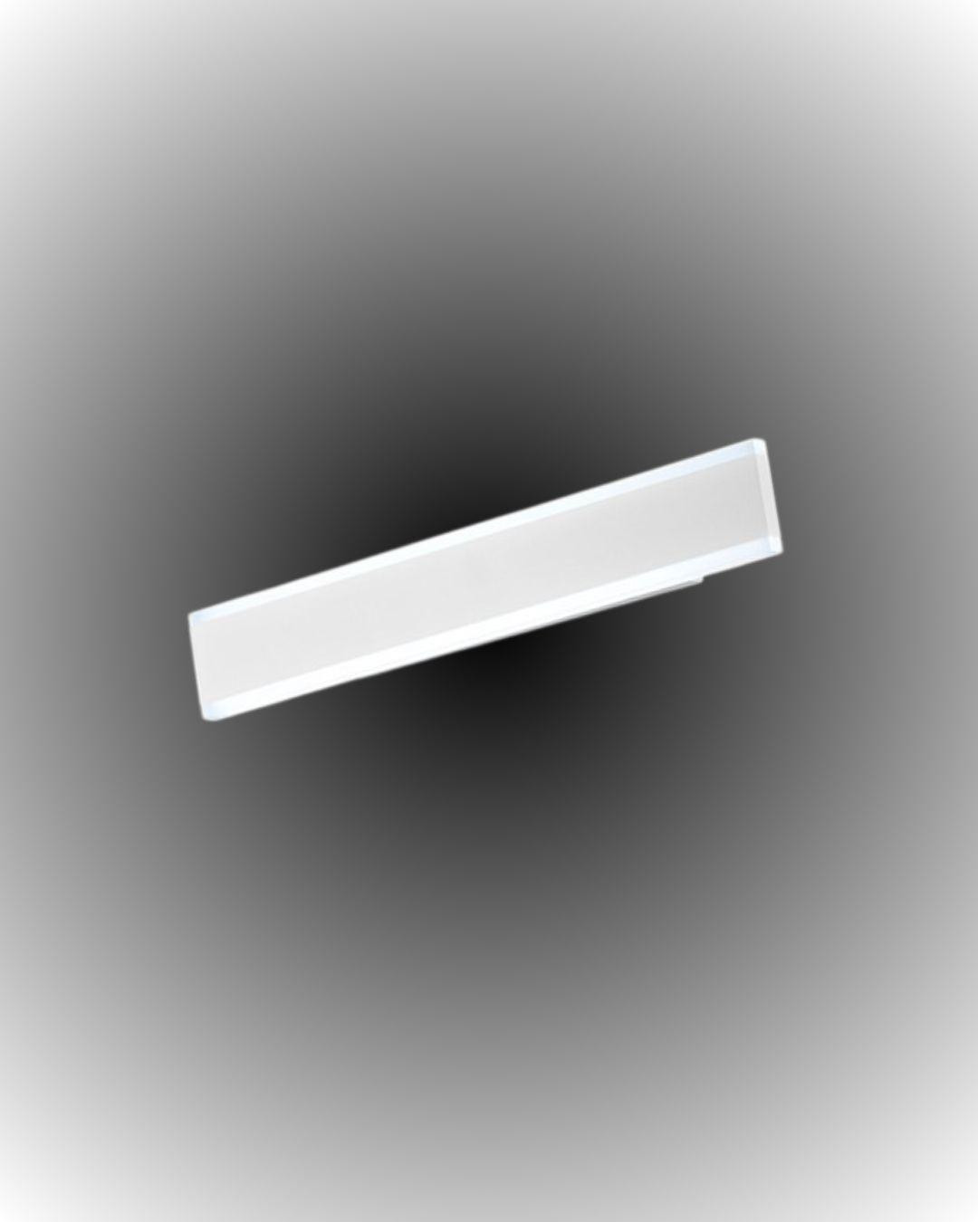 Perenz Wandlamp met 16 LED's, Wit Aluminium, Instelbare Kleurtemperatuur (3000 K/4000 K/6000 K)