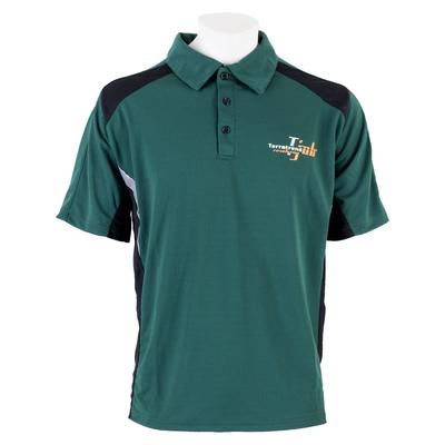 T-Shirt TERRAX WORKWEAR "Terratrend Job Revolution", Herren, Gr. XXL, grün (grün, schwarz), Obermaterial: 100% Polyester PES., Shirts T-Shirt