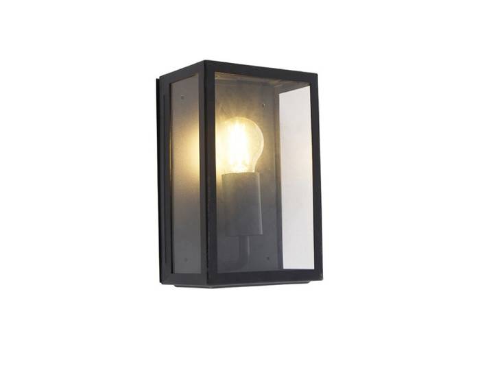 Applique murale extérieure intelligente noire 25,5 avec WiFi A60