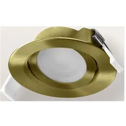 Osram, Deckenleuchte, HOMELIGHTING 4099854595707 Deckenstrahler, LED-Deckenstrahler Bronze- (200 lm)