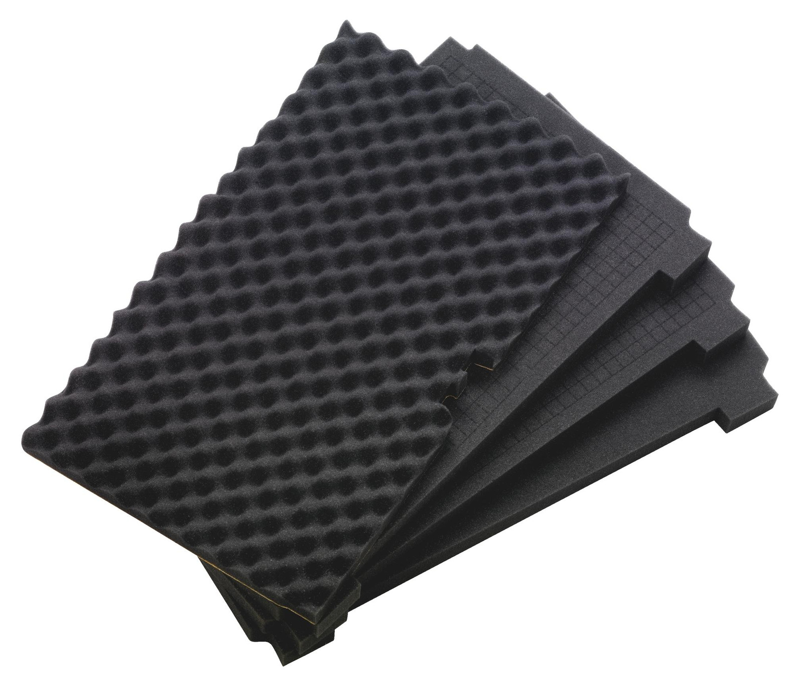 Metabo Schuimrubberen inlegplaat voor metaBOX 145 L, Zwart, 4 stuks