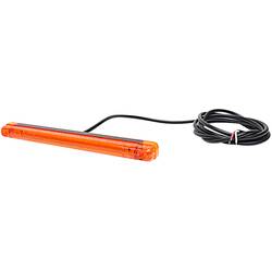 WAS Frontblitzer / Straßenräumer W134 1027 12 V, 24 V über Bordnetz Schraubmontage, Aufbau Orange