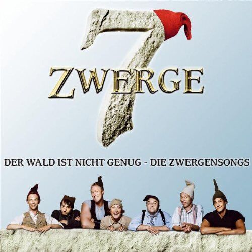 Ost - Der Wald ist nicht genug - Die Zwergensongs - Preis vom 12.10.2026 11:37:12 h