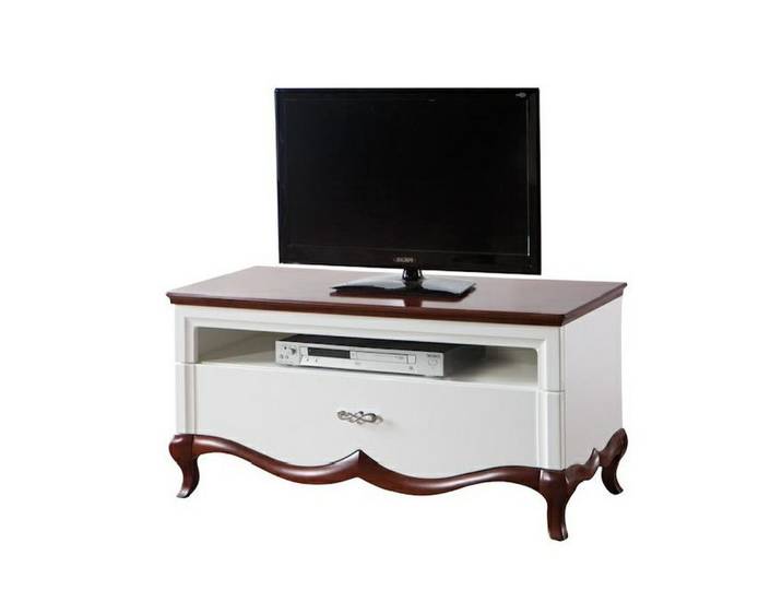 Xlmoebel TV-Schrank Massivholz Unterschrank RTV in Handarbeit klassisch gefertigt (1-St., RTV Unterschrank) Made in Europa