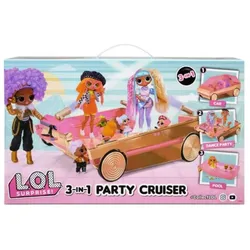 MGA Entertainment L.O.L. Surprise 3-in-1 Party Cruiser