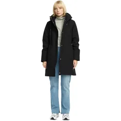 Selfhood, Damen, Velojacke, Women's Parka Jacket (M), Schwarz, M