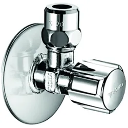 Schell Eckregulierventil COMFORT 1/2" chrom kurze Bauform mit ASAG 049120699