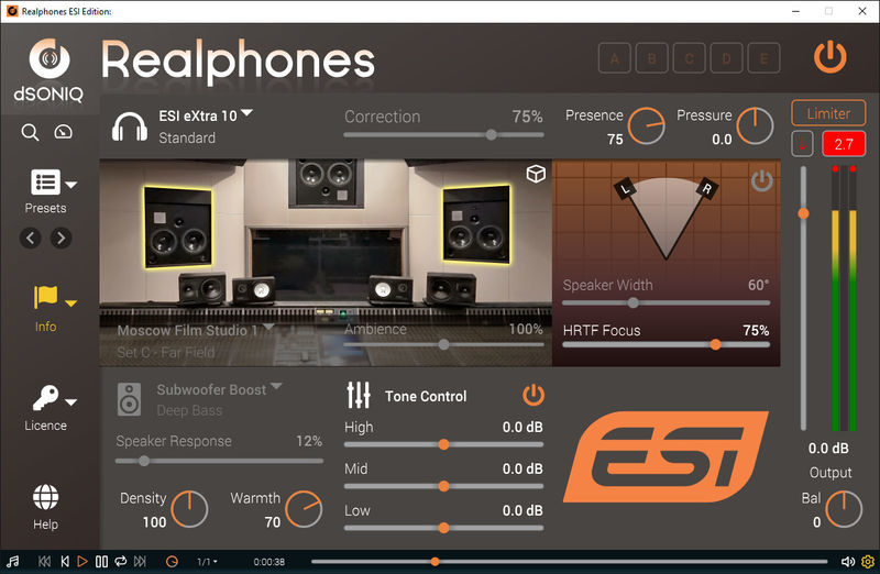 ESI eXtra 10