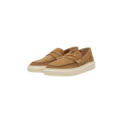 Loafer REPLAY "Replay BRICE TONAL", Herren, Gr. 44, tan, Leder, Schuhe Loafer