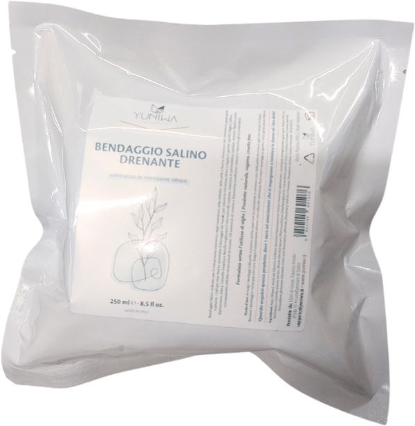 yuniwa cosmetics Bendaggio Salino Drenante