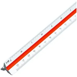 Aristo Dreikantmaßstab »GEOCollege AR 23702« weiß