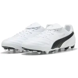 PUMA King Liga FG/AG Fußballschuhe 05 - PUMA white/PUMA black 47