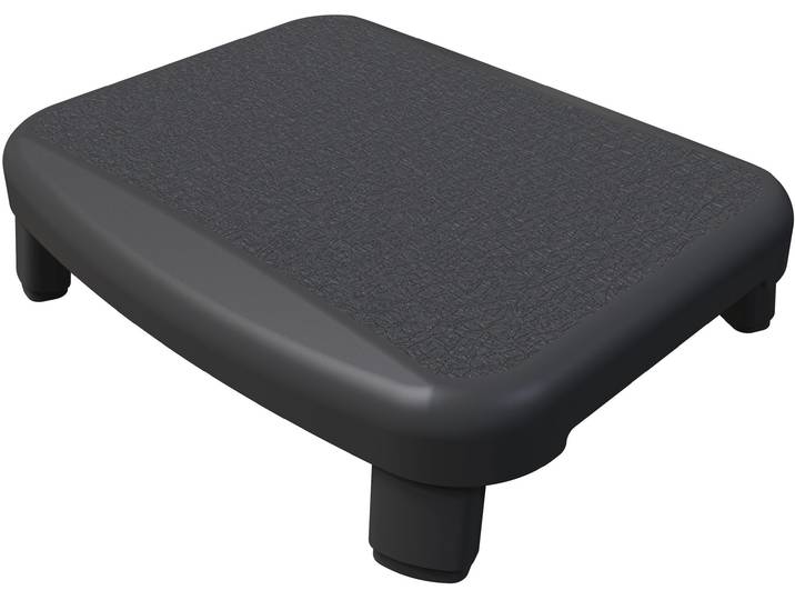 Bad-Stufe BISCHOF Easy Step , grau, B:42cm H:11cm T:34cm, Kunststoff, Fußtritte, Bad-Stufe, Belastbarkeit bis 150Kg, hohe Standsicherheit.