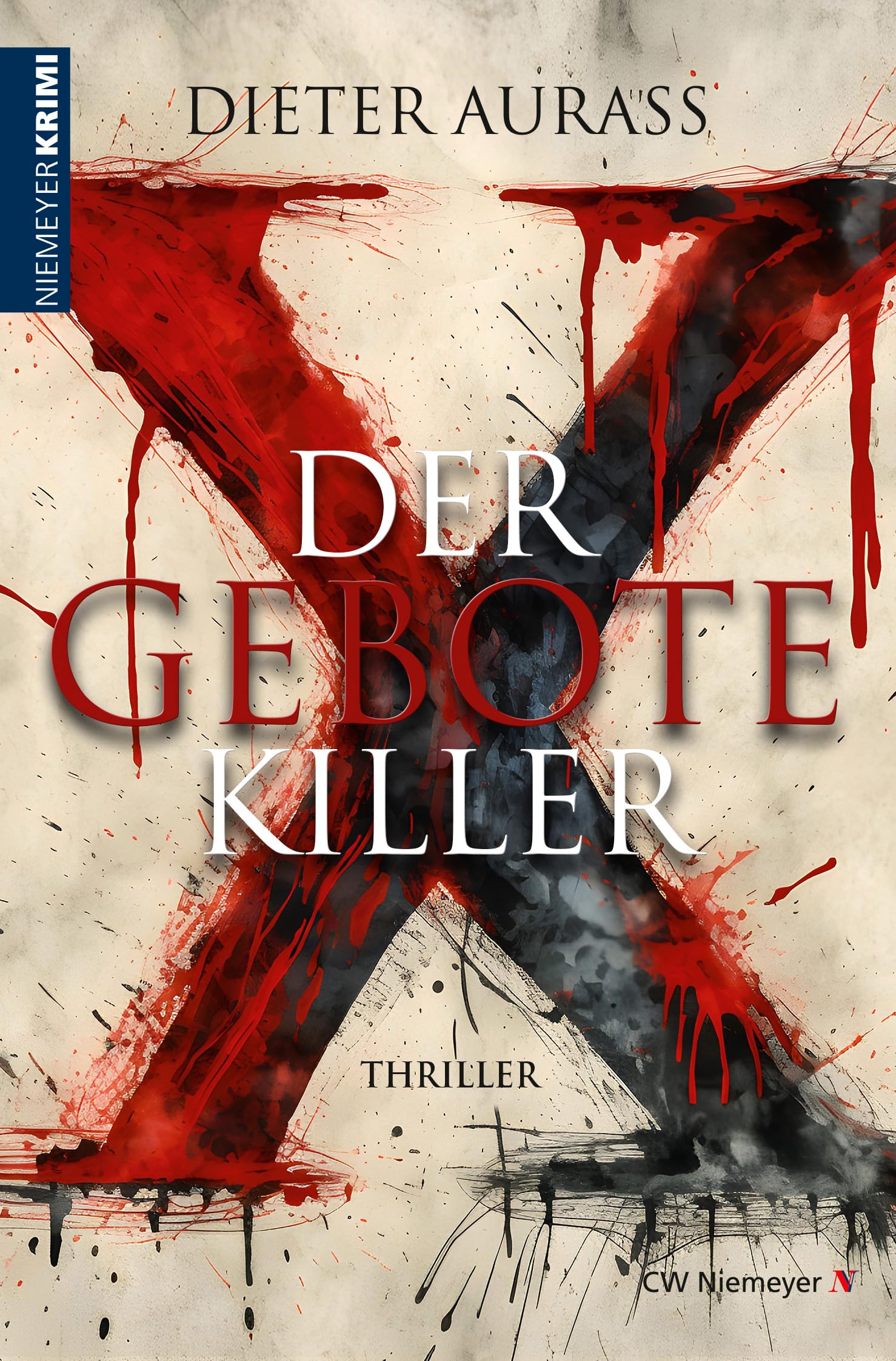 Dieter Aurass - Der Gebote-Killer: Thriller - Preis vom 17.10.2026 19:25:27 h