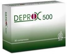 Integratori Dietet Ital S.R.L. Deprox 500 Integ 30cpr