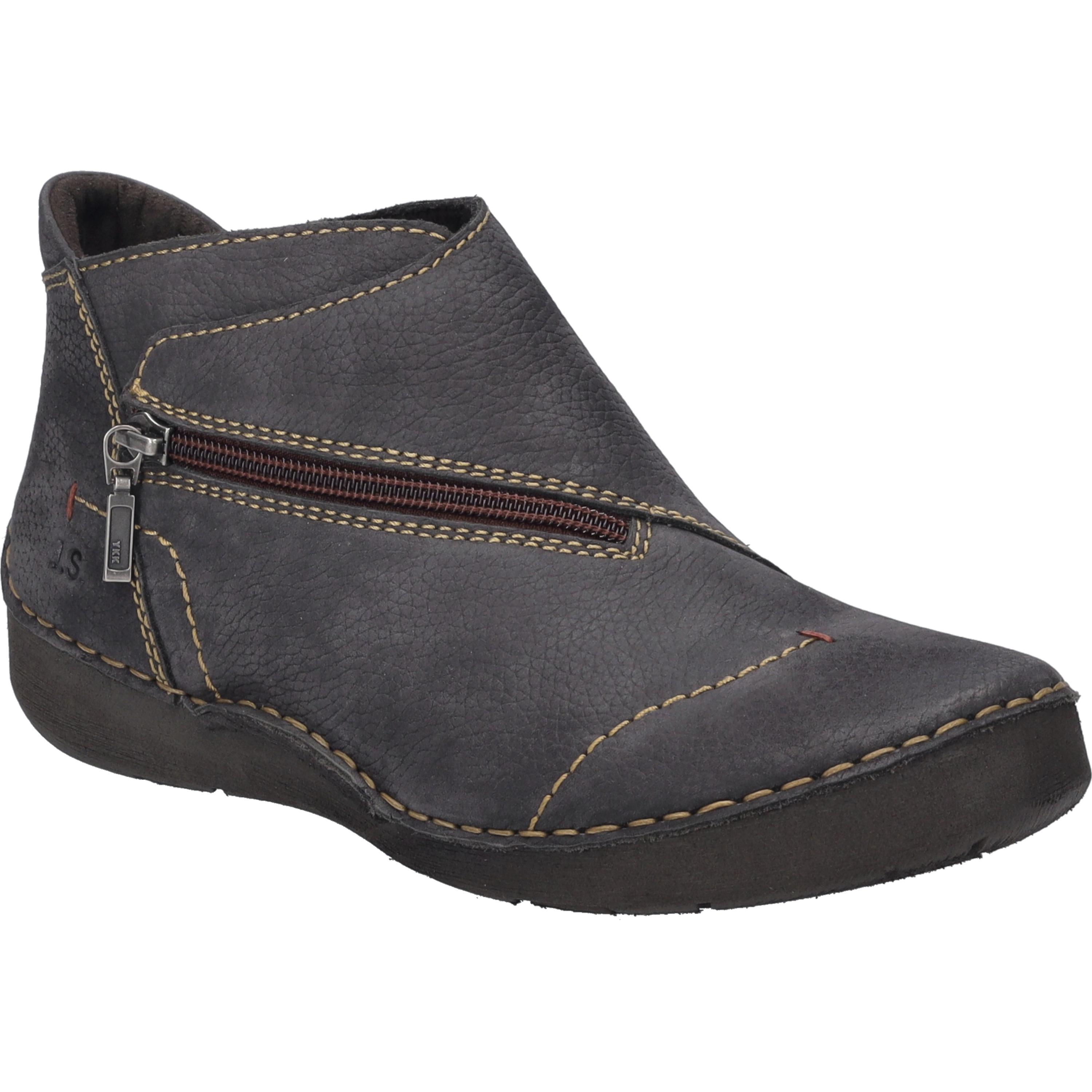 JOSEF SEIBEL Damen Halbschuh Fergey 48 in titan