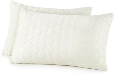 Whisper Organic Organic Cotton Quilted Pillow Protector (Set of 2)