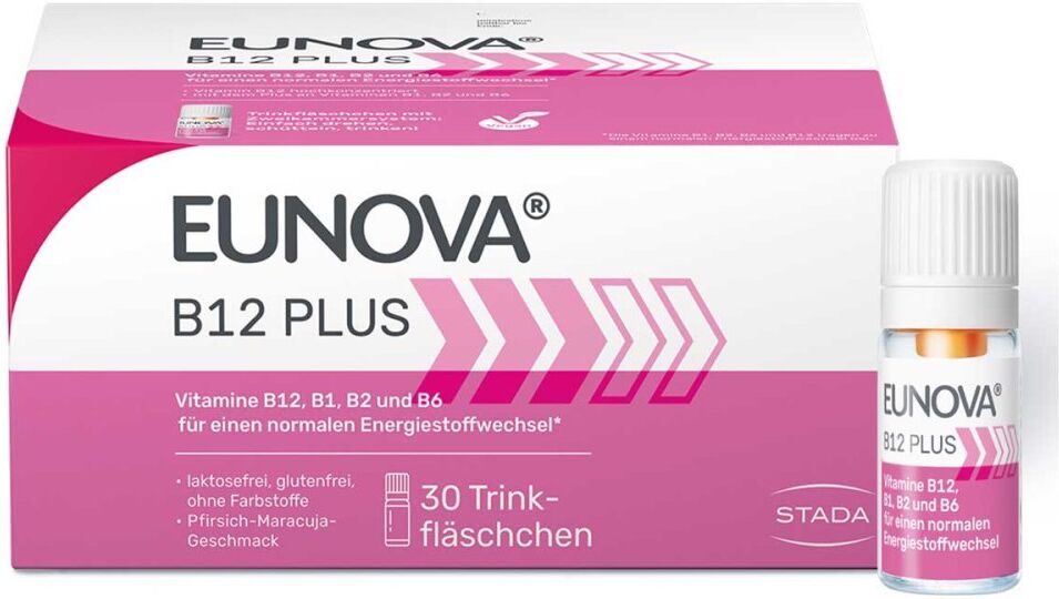Eunova B12 Plus zur Verringerung von Müdigkeit
