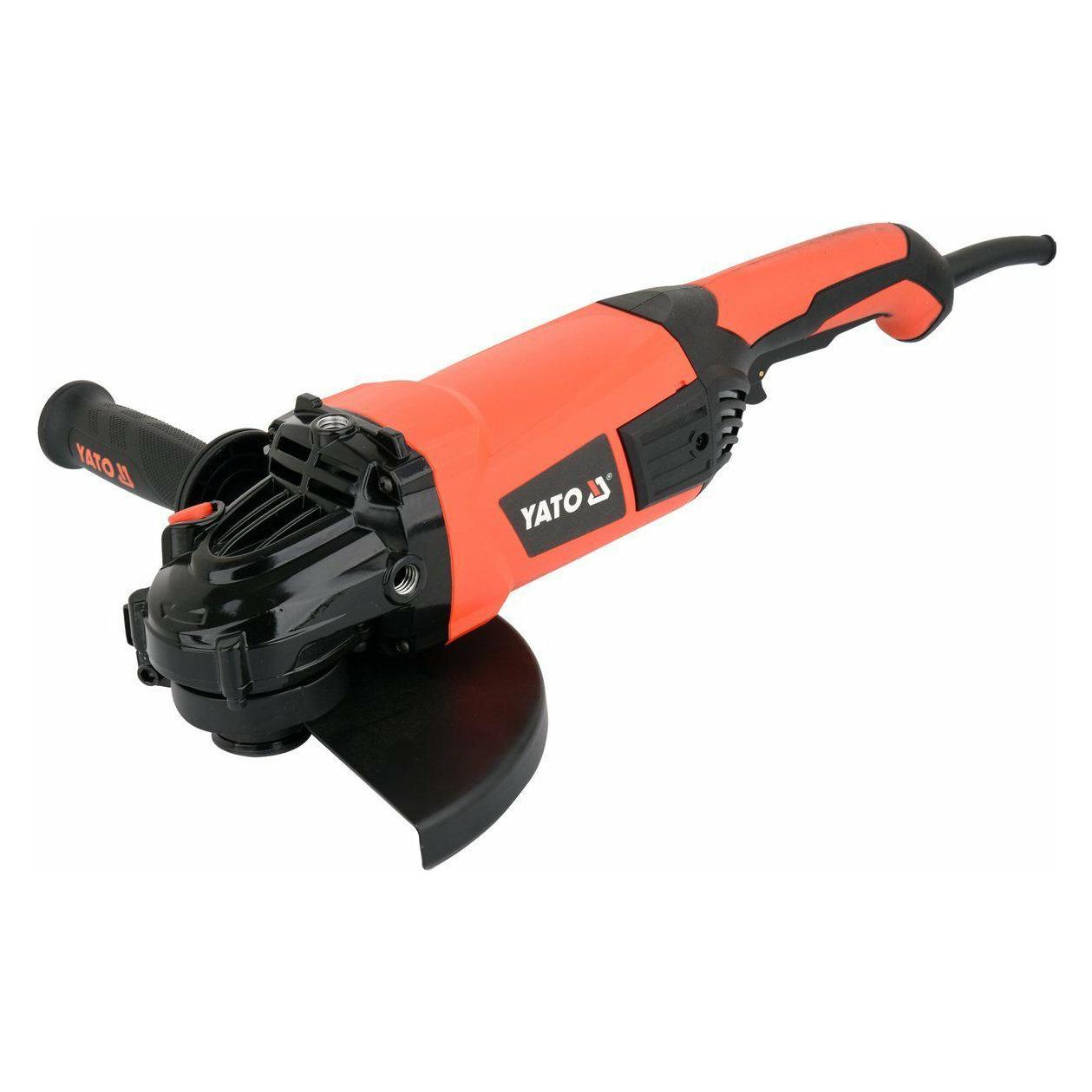 Yato SZLIFIERKA KĄTOWA 230mm/2400W 82105 (230 mm) (YT-82105)