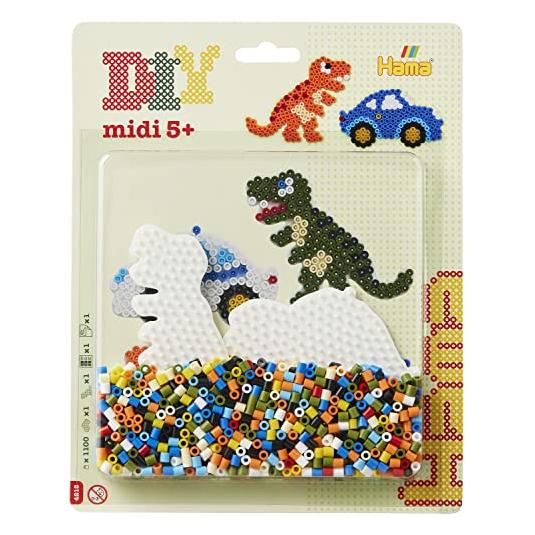 Hama Bügelperlen-Set Dino (4215)